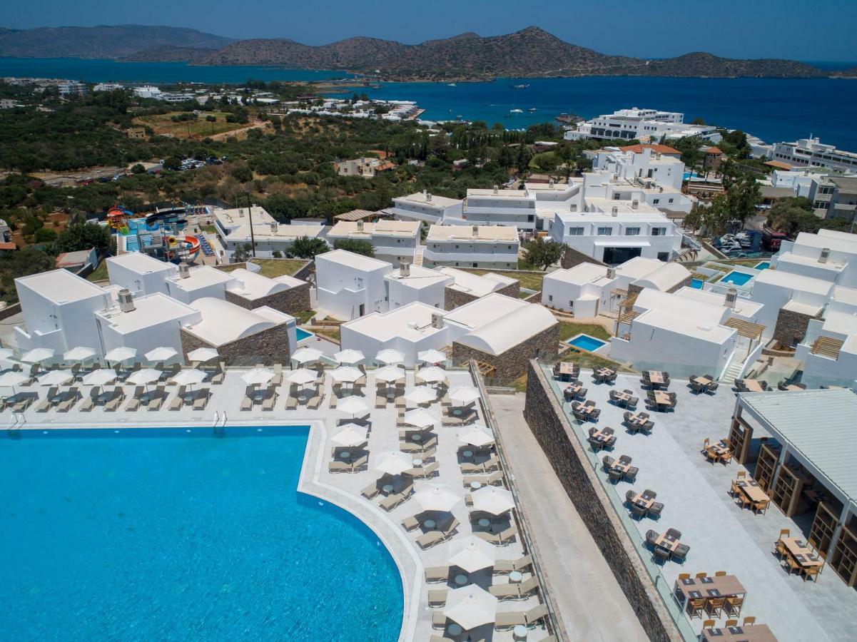Elounda Breeze Resort Exterior foto